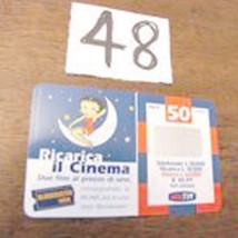 TIM Il Cinema Betty Boop Charging Valid Set 2001 48-
show original title... - £10.25 GBP
