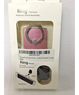 Phone Ring Kickstand &amp; Hook - Safe &amp; Secure Grip - Pink - £1.51 GBP
