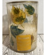 NEW Pier 1 Flameless LED Fall Candle With Timer  Scented “Autumn Leaves”... - £11.05 GBP