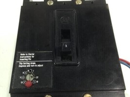 3A Westinghouse AB DE-ION 179C368G20 Circuit Breaker 600V 1A-1B Trip Amp... - $54.97