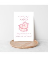 Couldn&#39;t Get You Xaden For Your Birthday Card, Fourth Wing Birthday Card - $7.99