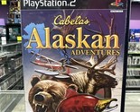 Cabela&#39;s Alaskan Adventures (Sony PlayStation 2, 2006) PS2 CIB Complete ... - $8.75