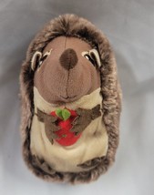 Ikea Plush Hedgehog Vandring Igelkott Stuffed Animal Squeak Toy Strawberry Small - £26.61 GBP