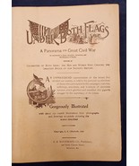 1896 Antique History Book: Under Both Flags : A Panorama of the Great Ci... - £60.59 GBP