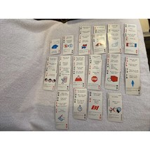 Vintage Braniff International Airlines 54 Playing Cards - Missing 8 Card... - €4,22 EUR