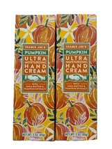 2-Pack New in Box Trader Joe’s Pumpkin Ultra Moisturizing Hand Cream 3oz - $368.58 MXN