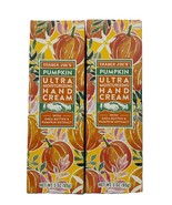 2-Pack New in Box Trader Joe’s Pumpkin Ultra Moisturizing Hand Cream 3oz - $19.79