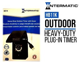 Intermatic HB11KD89 Portable Outdoor Timer, 15 Amp - £23.74 GBP