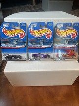Lot of 3 1999 Hot Wheels First Editions 914-918-925 Shadow Hauler Semi-Fast - $12.69