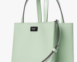 NWB Kate Spade Sam Icon Small Tote Mint Green Spazzolato Leather K8818 G... - £107.17 GBP
