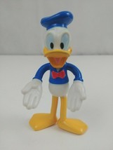 Walt Disney World Resort Donald Duck 4&quot; Bendy Poseable Figure - £4.56 GBP