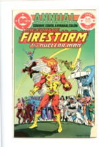1984 FIRESTORM The Nuclear Man #2 ANNUAL Detective Comics DC, Colon, Kay... - $22.50