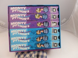Monty Pythons Flying Circus: The Complete First Season (VHS, 1999, 6-Tape Set) - £6.90 GBP