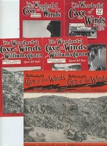 3 Different Cave of the Winds Brochures Manitou Springs Colorado 1920s 30s 40s - £45.05 GBP