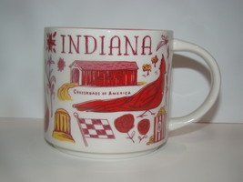 Starbucks - Been There Series - Indiana - Coffee Mug - £27.97 GBP