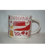 STARBUCKS - BEEN THERE SERIES - INDIANA - Coffee Mug - $47.86 CAD