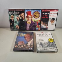 DVD Lot New A Few Good Men Jerry Maguire Cosby Harry Potter Viet Nam Willie - $17.98