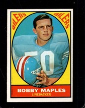 1967 Topps #53 Bobby Maples Exmt (Rc) Oilers *INVAJ2262 - £4.94 GBP