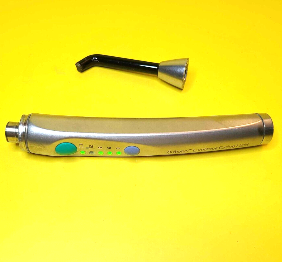 *POWERS ON* ORTHOLUX LUMINOUS CURING LIGHT 3M DENTAL CORDLESS LED ORTHOD... - $114.28