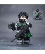 Kaiju No. 8 Series Kafka Hibino Minifigures Building Blocks Toy - $6.17 CAD
