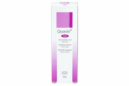 Quasix~Anti Redness Facial~Gel~30g~Rosacea Skin Treatment~Softer Silkier Skin - £39.53 GBP