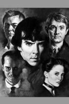 Sanjulian Signed Sherlock Holmes Original Art Oil Painting Benedict Cumberbatch - £1,546.49 GBP