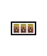 Triple Broadway Theater Frame - 11x22 Black Frame Holds 3 Theatre Playbills - $54.99