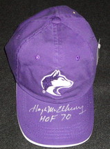 Hugh McElhenny Signed Washington Huskies Hat Cap JSA - £63.30 GBP