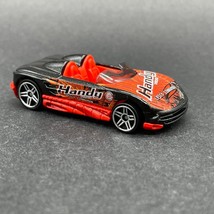 Hot Wheels MX48 Turbo Convertible Sports Car Red Handy Diecast 1/64 Scal... - £5.61 GBP