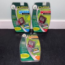 Leap Frog iQuest Grade 5 Cartridge Lot of 3 Science Math Social Studies New - $8.66
