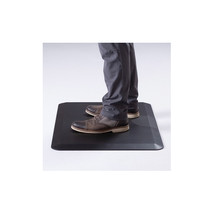 Safco Products 36 x 24 x 1 in. Movable Anti-Fatigue Mat Black - $182.75