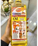 ORIGINAL Veet Gold Turmeric Super Whitening Body Corrector Oil 1000ml - $50.00