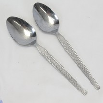 Hanford Forge Trocadero Oval Soup Spoons 7&quot; Set of 2 - £6.92 GBP