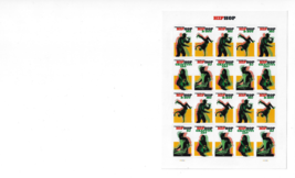 US Stamps/Postage/Sheets Sc #5484a Hip Hop MNH F-VF OG FV 13.60 - £12.42 GBP