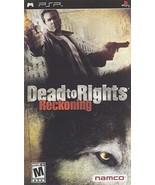 Dead To Rights - Sony PSP [video game] - £17.91 GBP