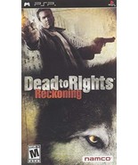 Dead To Rights - Sony PSP [video game] - $22.77