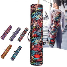 Premium Yoga Mat Bag with Printed Design - Suitable for Both Men and Wom... - £15.83 GBP+