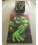 Vintage 2003 Marvel THE INCREDIBLE HULK 100 Piece CHILDREN&#39;S PUZZLE ROSE... - $302.03 MXN