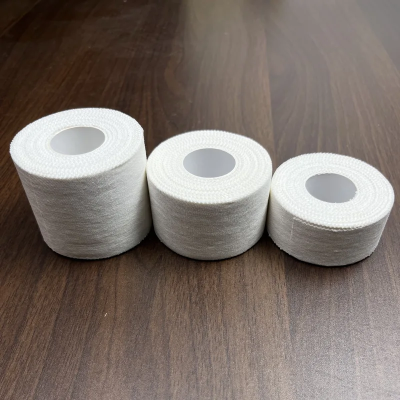 Sporting 2.5/3.8/5CM*10M Cotton Self-adhesive Sporting Tape For Finger Ankle Pro - £23.90 GBP