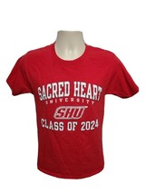 Sacred Heart University Class of 2024 Adult Small Red TShirt - £11.61 GBP