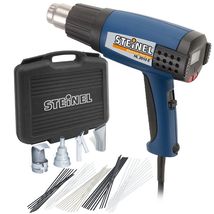 Steinel HL2010E heat gun plastic welding kit 1500 w power tool 34854 erg... - £235.36 GBP