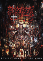 POSSESSED Revelations of Oblivion FLAG BANNER CLOTH POSTER CD Death Metal - $20.00