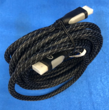 Premium Braided HDMI Cable - High Speed 4K 60Hz -10ft - $9.89