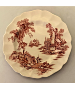 Johnson Brothers  Cotswold Brown Saucer, The Old Mill - $220.51 MXN