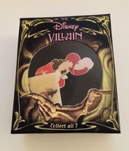 Captain Hook Villain Boxed Pins Disney Limited Edition Pin #14642 Sketch w/ Box - £18.24 GBP