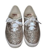 Keds Kate Spade Edition Gold Sparkly Shoes Size 7.5 EXCELLENT CONDITION  - $61.61 CAD