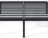 Simple And Atmospheric Metal Platform Bed Frame With Storage Underneath,... - $81.99