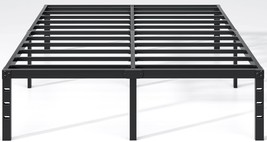 Simple And Atmospheric Metal Platform Bed Frame With Storage Underneath,... - £64.49 GBP