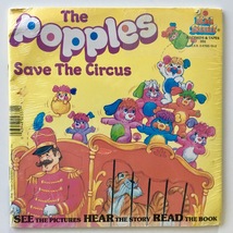 The Popples - Save the Circus SEALED 7&#39; Vinyl Record / Book, 1986 - £51.87 GBP