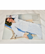 VINTAGE 1970’s METROPOLITAN MUSEUM OF ART EGYPTIAN COTTON GALLABI - EMBR... - $58.41